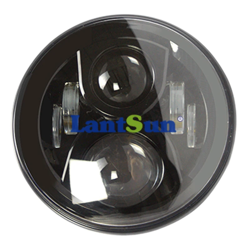 J224 Chrome LED Head Lamp Led Round Headlight High Low Beam Light Angle Eyes DRL Headlamp For Jeep Wrangler JK 07+
J224 Chrome LED Head Lamp Led Round Headlight High Low Beam Light Angle Eyes DRL Headlamp For Jeep Wrangler JK 07+