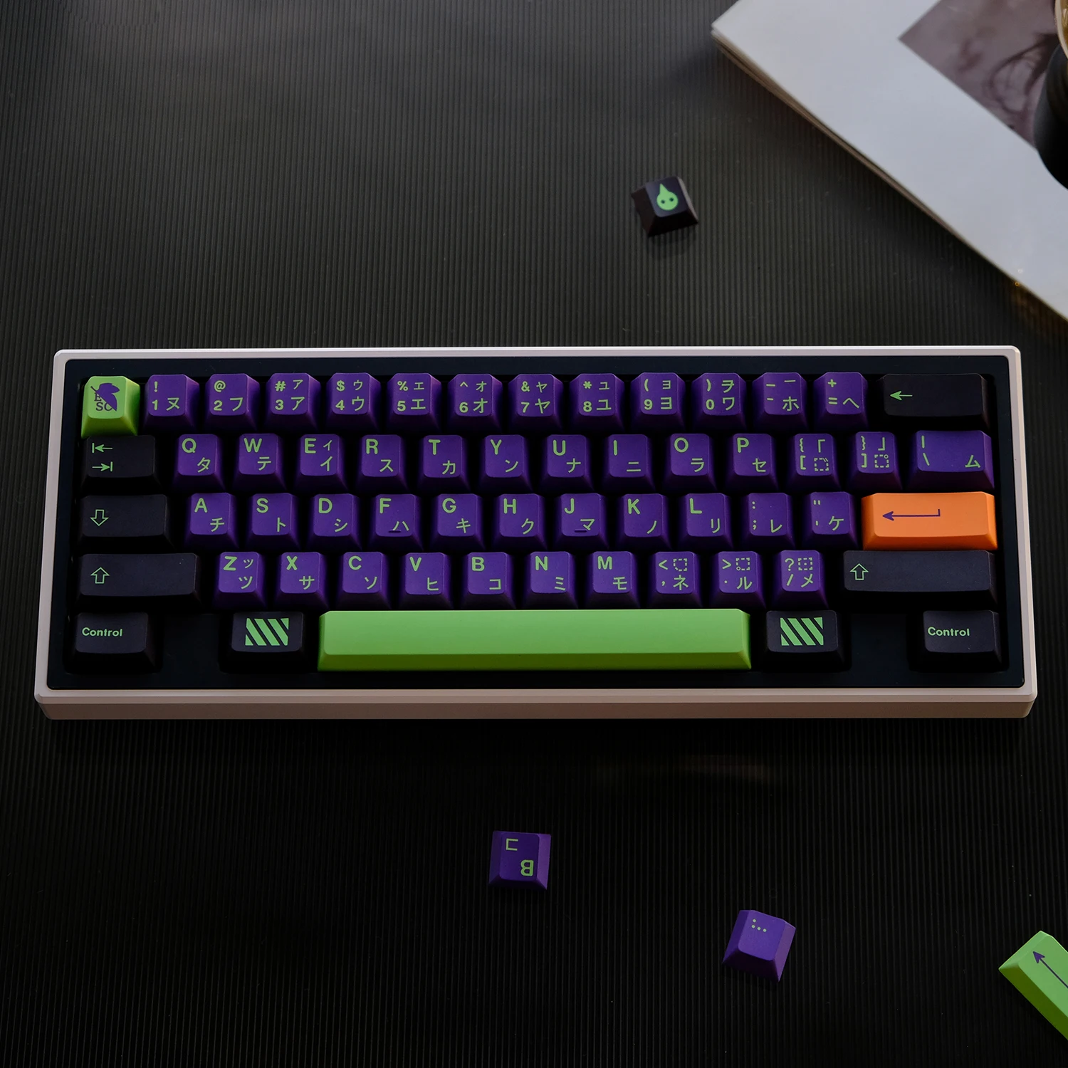 Колпачки для ключей с функцией сублимации, 1 комплект
Колпачки для ключей с функцией сублимации, 1 комплект