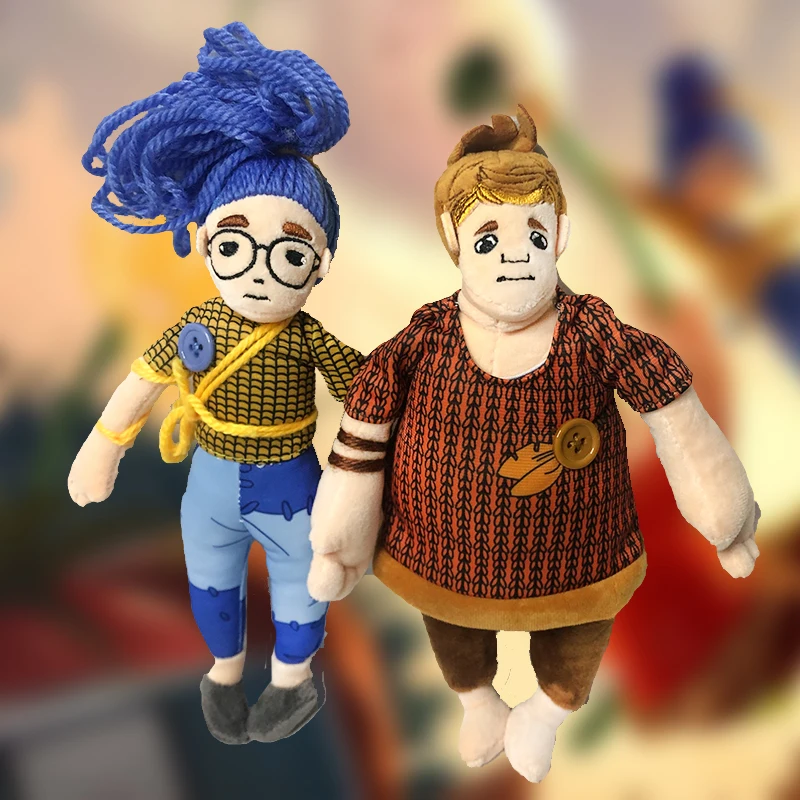 

Требуется две охватывающие Коди и маленькие Мэй куклы, это занимает две близкие пары плюшевых кукол в играх Ограниченная Коллекция игрушек