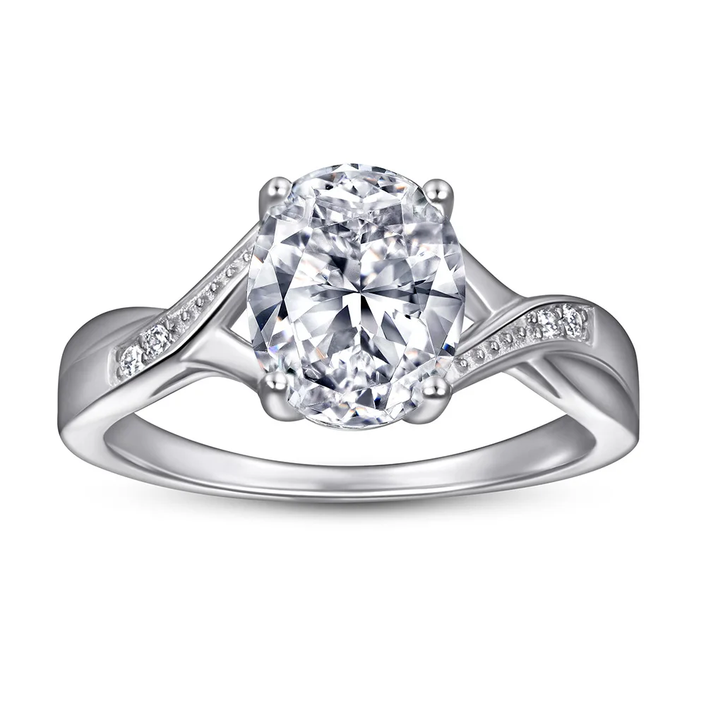 European and American new trend S925 silver ring ladies fashion proposal marriage inlaid 5A zircon ring
European and American new trend S925 silver ring ladies fashion proposal marriage inlaid 5A zircon ring