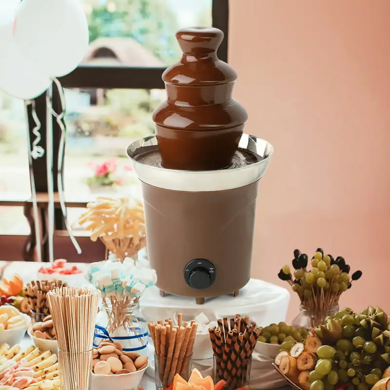 

Way To Celebrate 3-Tier Chocolate Fondue Fountain