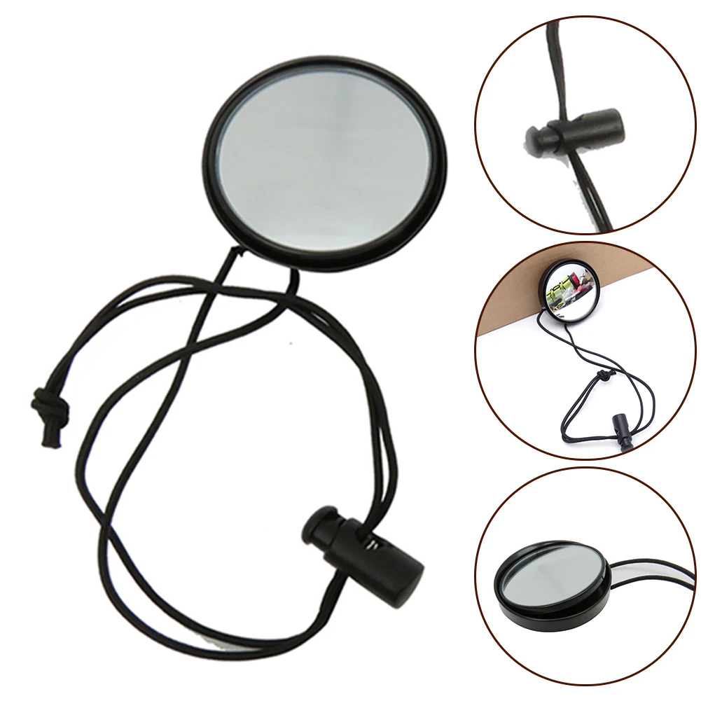 Diving Gear Scuba Diving 360 Degree Adjustable Mirror With Lanyard Pool Accessories For Side Hanging Caves Boat Passages
Diving Gear Scuba Diving 360 Degree Adjustable Mirror With Lanyard Pool Accessories For Side Hanging Caves Boat Passages