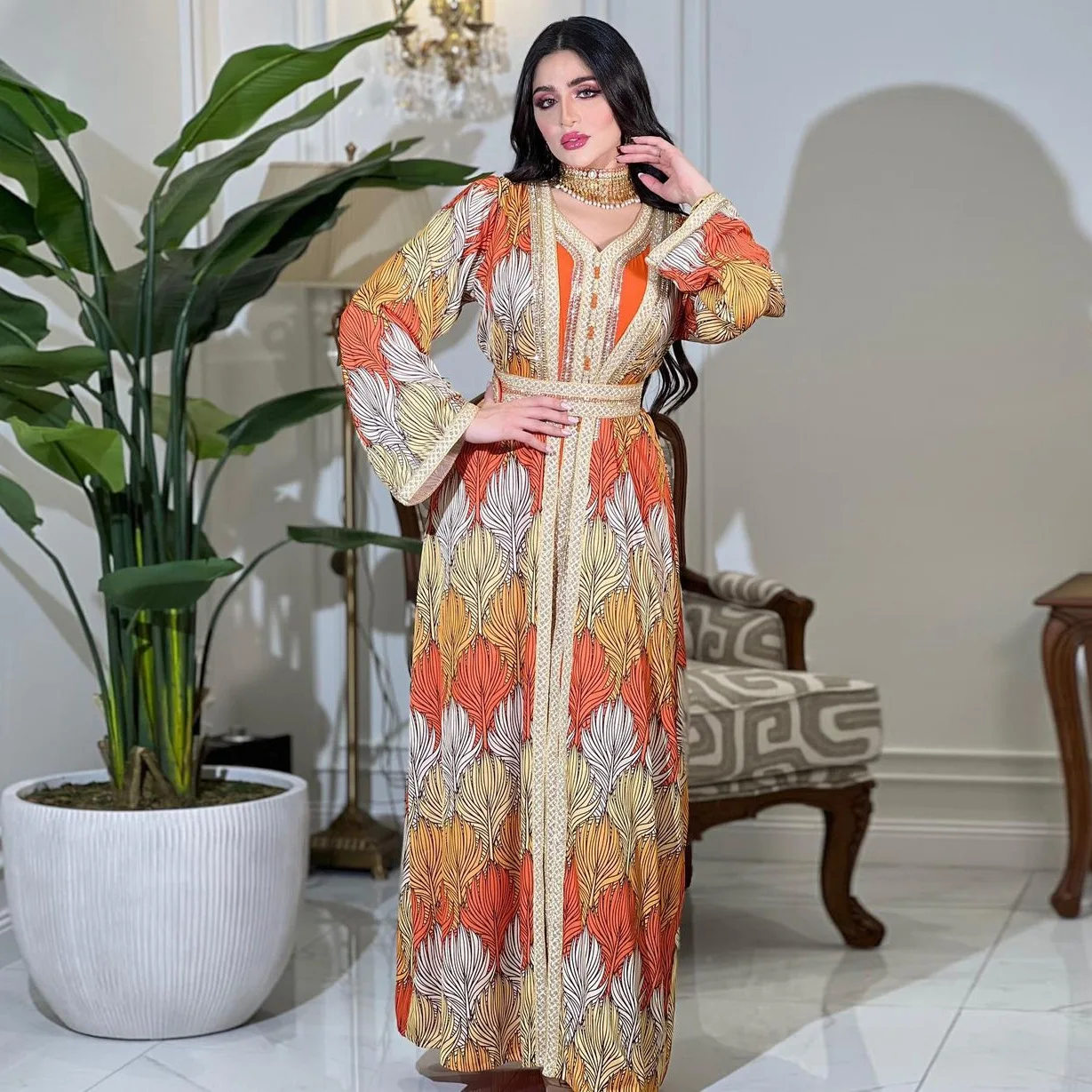ICCLEK Женская абайя ИД Мубарак Кафтан Дубай Abaya Турция мусульманская искусственная одежда Abaya Дубай роскошь 2023 ИД
ICCLEK Женская абайя ИД Мубарак Кафтан Дубай Abaya Турция мусульманская искусственная одежда Abaya Дубай роскошь 2023 ИД
