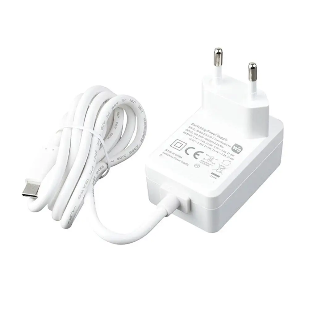 

For Raspberry Pi 5 5.1V 5A Power Supply PD 27W USB Type C Charger EU US UK Plug Power Adapter For Raspberry Pi 5/4B RPI 5