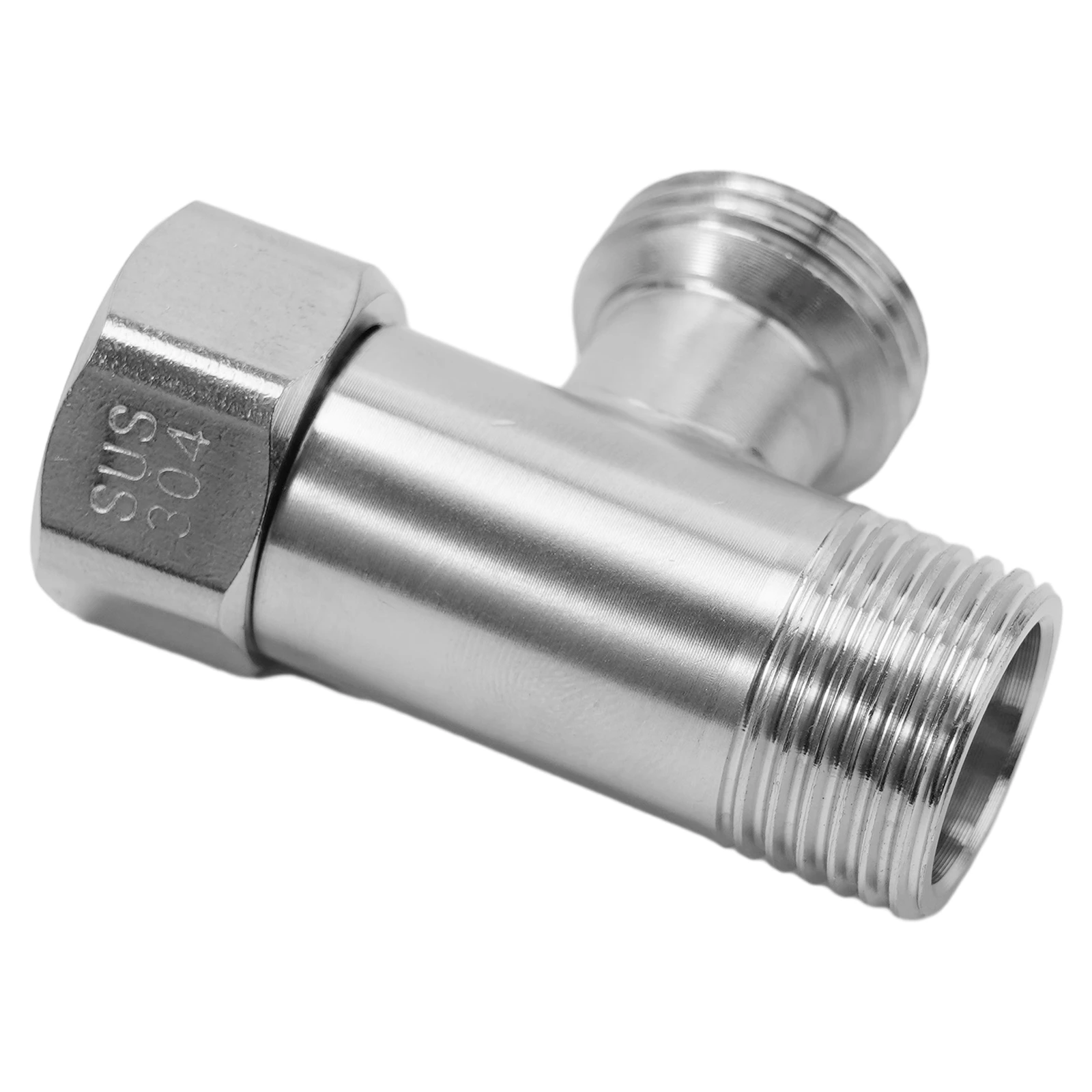 T Adapter Diverter Valve Toilet T Shape Diverter Three-way Device 304 Stainless Steel G1/2 T-Valve High Quality
T Adapter Diverter Valve Toilet T Shape Diverter Three-way Device 304 Stainless Steel G1/2 T-Valve High Quality