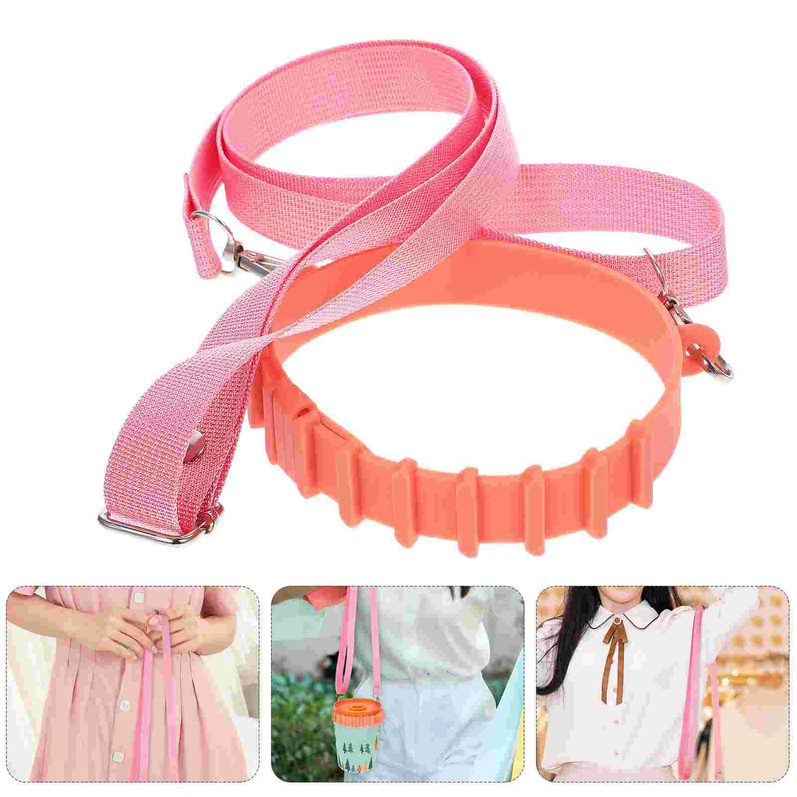 Water Bottle Kettle Hand Strap Carrier Handle Sling Silicone for Holder Household Travel
Water Bottle Kettle Hand Strap Carrier Handle Sling Silicone for Holder Household Travel