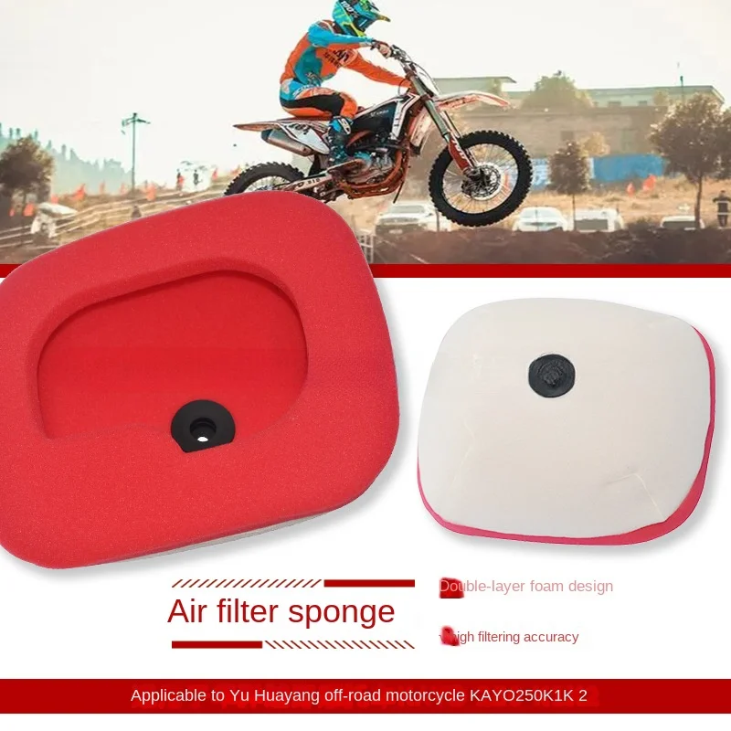 Moto Bike Accessories Motorcycle Air Filter for Motocross KAYO K1 K2 250 Element Sponge Intake System Foam Cleaner Luchtfilter
Moto Bike Accessories Motorcycle Air Filter for Motocross KAYO K1 K2 250 Element Sponge Intake System Foam Cleaner Luchtfilter