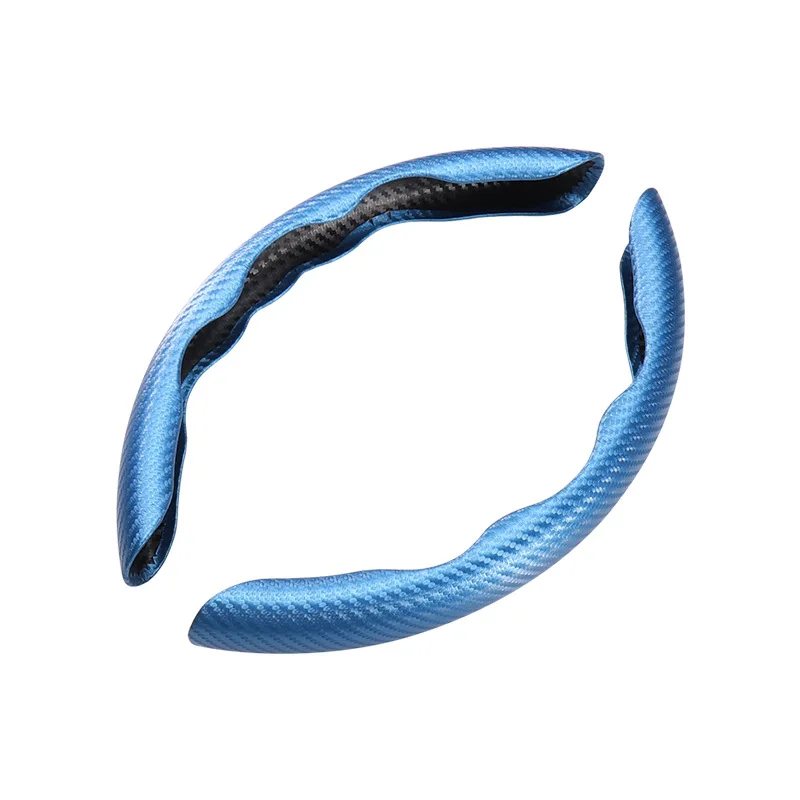 Steering wheel sleeve carbon fiber suede all-season universal non-slip sweat-absorbent handle sleeve wheel protective cover
Steering wheel sleeve carbon fiber suede all-season universal non-slip sweat-absorbent handle sleeve wheel protective cover