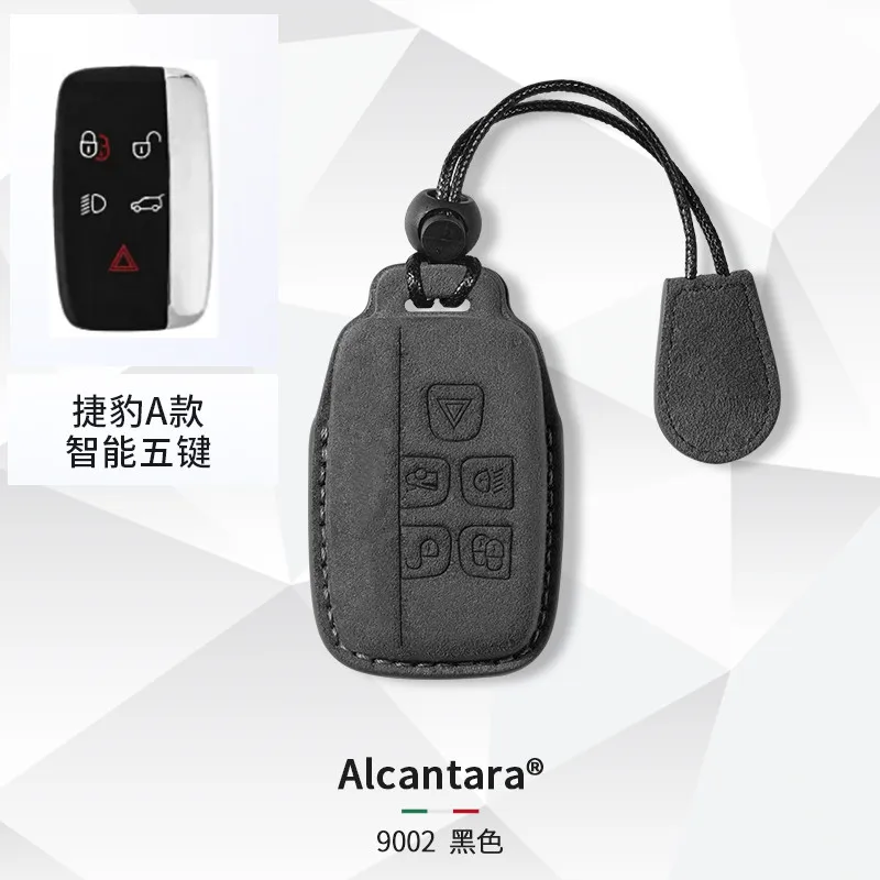 Suede Leather Car Remote Key Case Cover Holder For Jaguar XE XF E-Pace F-Pace XFL XFR XK XKR XF XJ XJL XEL Key Shell Accessories
Suede Leather Car Remote Key Case Cover Holder For Jaguar XE XF E-Pace F-Pace XFL XFR XK XKR XF XJ XJL XEL Key Shell Accessories