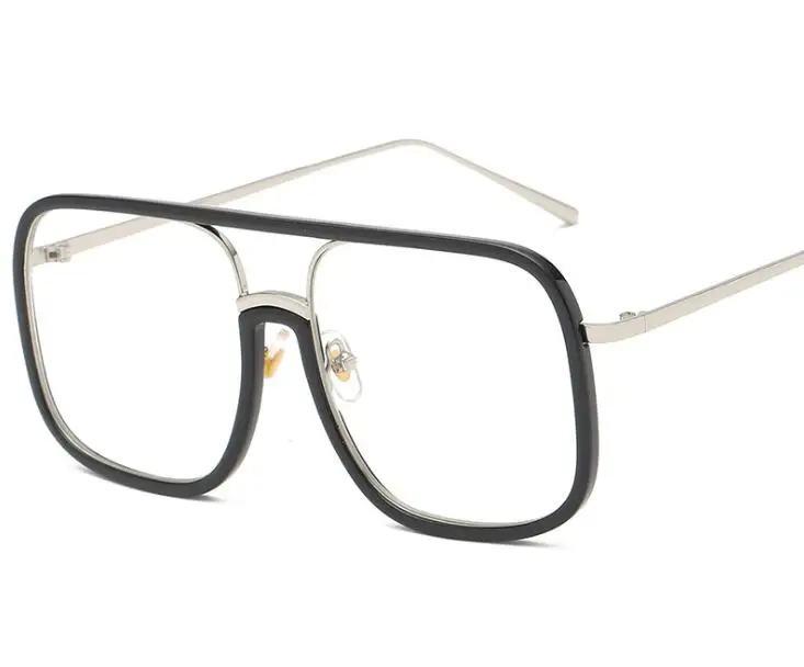 

Модные солнцезащитные очки 2024, мужские солнцезащитные очки, женские очки с черными линзами в металлической оправе, очки для вождения UV400 B15