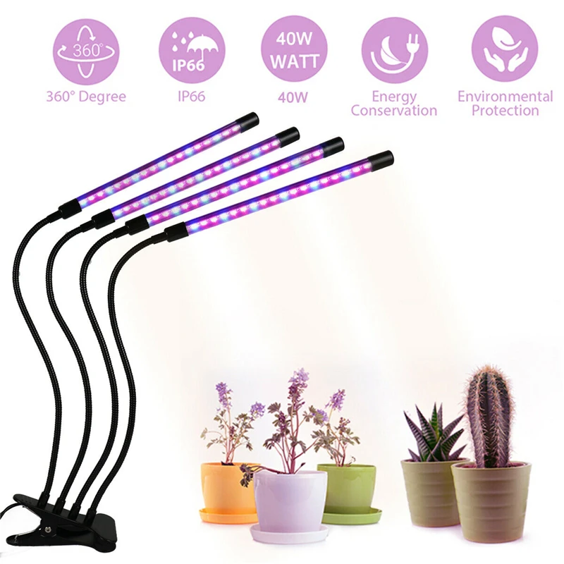LED Three Head Plant Light Growth Light USB Timing Dimming Light Home Green Plant Flower Full Spectrum Fill Light
LED Three Head Plant Light Growth Light USB Timing Dimming Light Home Green Plant Flower Full Spectrum Fill Light