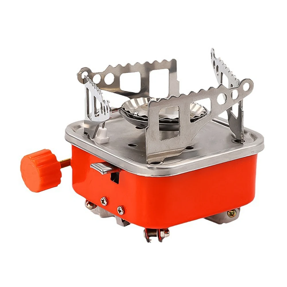 Durable and Practical Camping Gas Stove Portable Windproof Gas Burner for Camping Hiking 2800w High Power Easy to Carry
Durable and Practical Camping Gas Stove Portable Windproof Gas Burner for Camping Hiking 2800w High Power Easy to Carry