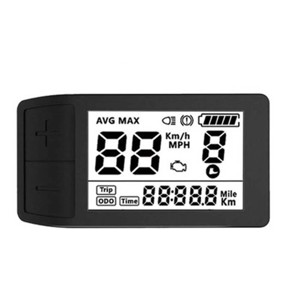 Experience Superior Functionality with Electric Bike 500S EBike LCD Display for Bafang BBS01 BBS02 HD Midder Motor
Experience Superior Functionality with Electric Bike 500S EBike LCD Display for Bafang BBS01 BBS02 HD Midder Motor