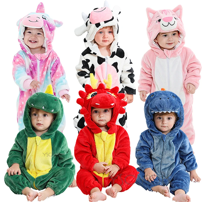 Baby Rompers Winter Christmas Costume for Girl Boy Toddler Clothes Kids Overall Animal Tiger Lion Dinosaur Hooded Baby Sleepwear
Baby Rompers Winter Christmas Costume for Girl Boy Toddler Clothes Kids Overall Animal Tiger Lion Dinosaur Hooded Baby Sleepwear