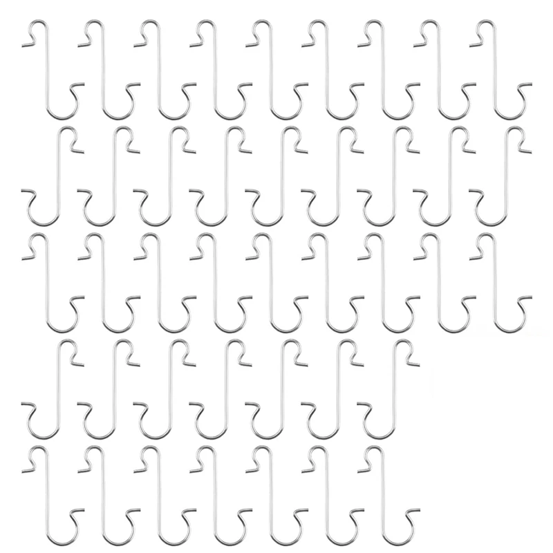 Зеленые металлические крючки для рождественской елки, 300 шт. 
Зеленые металлические крючки для рождественской елки, 300 шт.