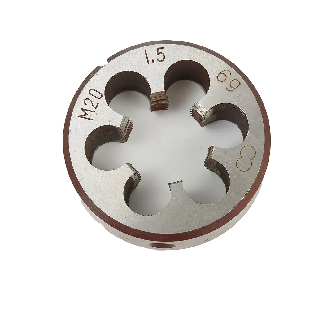2 Pcs HSS M20 X 1.5mm Tap & M20 X 1.5mm Die Metric Thread Right-handed Threads High Speed Steel Tap Wrenches Tool Accessories
2 Pcs HSS M20 X 1.5mm Tap & M20 X 1.5mm Die Metric Thread Right-handed Threads High Speed Steel Tap Wrenches Tool Accessories
