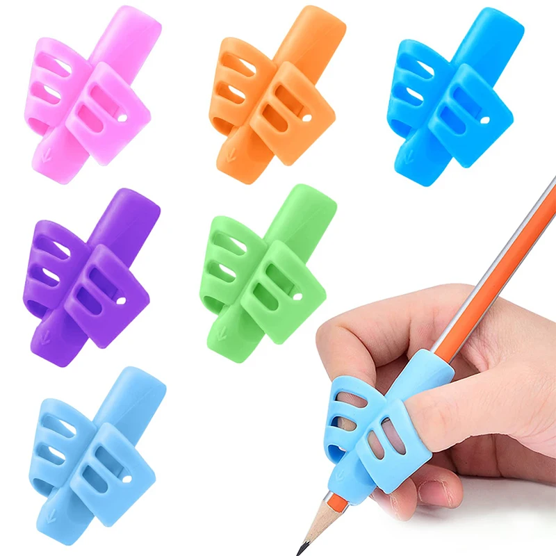 1 Piece Pen Grip for Kids Handwriting Pencil Writing Aid Grip Posture Correction Tool for Kids Toddler Children Special Needs
1 Piece Pen Grip for Kids Handwriting Pencil Writing Aid Grip Posture Correction Tool for Kids Toddler Children Special Needs