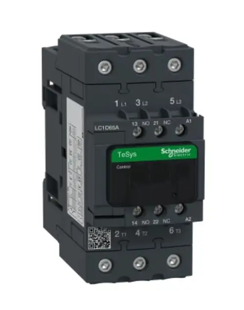 LC1-D65AP7 LC1D65AP7 TeSys D-контактор 3P(3 Нет)-AC-3-65-230 В переменного тока 50/60 Гц катушки
LC1-D65AP7 LC1D65AP7 TeSys D-контактор 3P(3 Нет)-AC-3-65-230 В переменного тока 50/60 Гц катушки