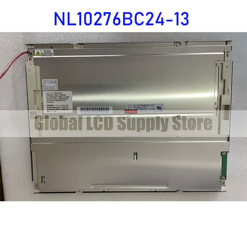 

NL10276BC24-13 12.1 Inch Original LCD Display Screen Panel for NEC Brand New and Fast Shipping 100% Tested