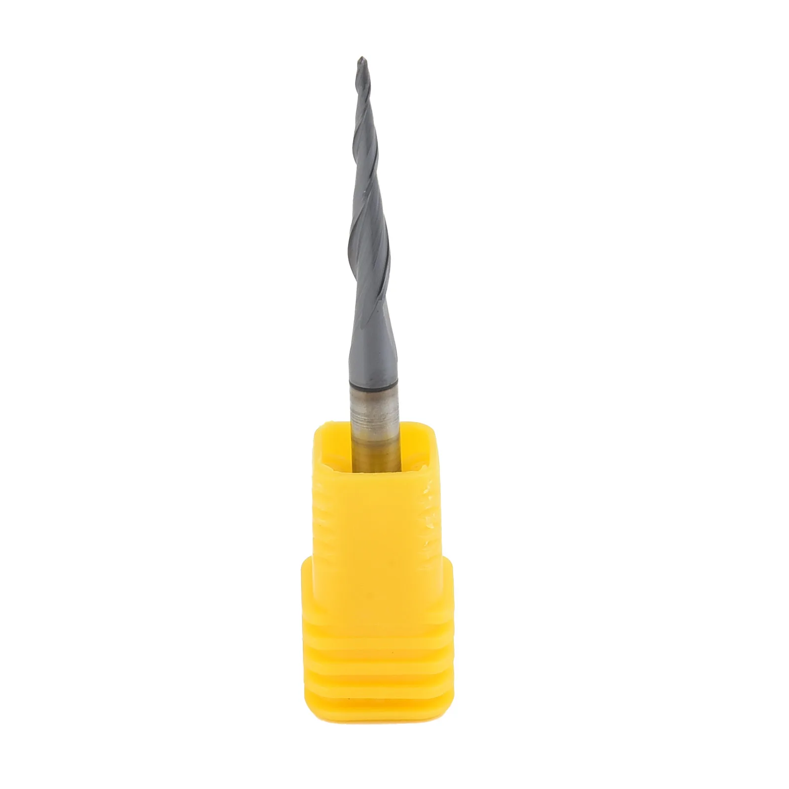 Cutter End Mill Milling Accessories Drill Bit Ball Nose Engraving Tapered 4mm Shank 2-Flute TiAIN Coat Durable
Cutter End Mill Milling Accessories Drill Bit Ball Nose Engraving Tapered 4mm Shank 2-Flute TiAIN Coat Durable