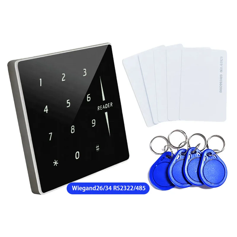 Smart Contactless Card Readers Wiegand26/34 RFID 13.56Mhz Access Control Card Readers
Smart Contactless Card Readers Wiegand26/34 RFID 13.56Mhz Access Control Card Readers