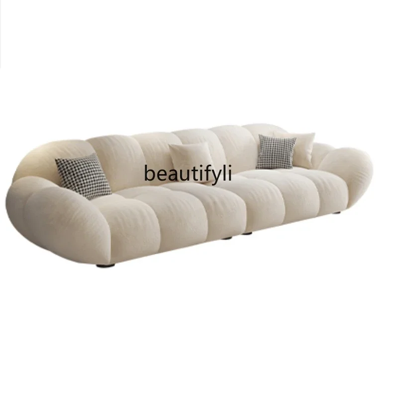 French Retro Cream Petal Sofa Modern Simple and Light Luxury Straight Row Small Apartment Puff Sofa Skin Feeling Milk Fiber
French Retro Cream Petal Sofa Modern Simple and Light Luxury Straight Row Small Apartment Puff Sofa Skin Feeling Milk Fiber