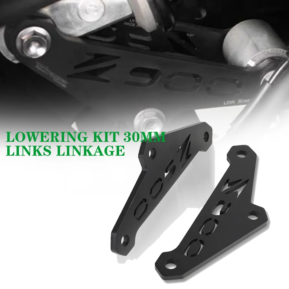 

FOR KAWASAKI Z900RS Z900 Z 900 RS Cafe 2017 2018- 2023 Motorcycle Suspension Linkage Drop Link Lowering Kit 2019 2020 2021 2022