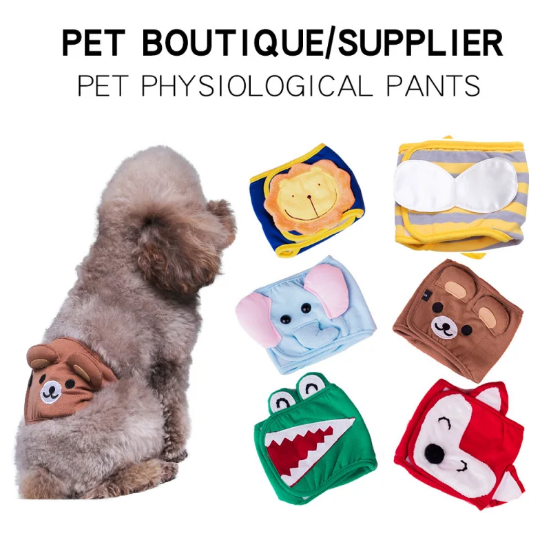 Pet physiological pants male dogs washable special courtesy dogs physiological belts for male dogs courtesy pants pet diapers 
Pet physiological pants male dogs washable special courtesy dogs physiological belts for male dogs courtesy pants pet diapers