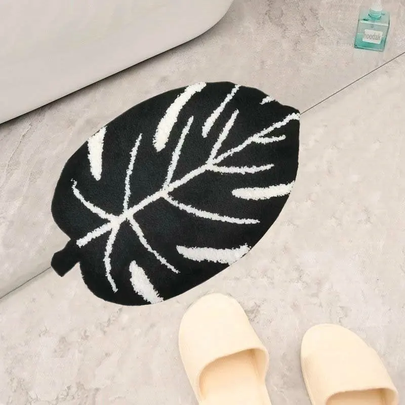 Leaf Shape Carpet Tufted Bath Mat Soft Flocking Bathroom Floor Mat Bedroom Decor Bedside Mat Safety Children's Carpet Doormat
Leaf Shape Carpet Tufted Bath Mat Soft Flocking Bathroom Floor Mat Bedroom Decor Bedside Mat Safety Children's Carpet Doormat