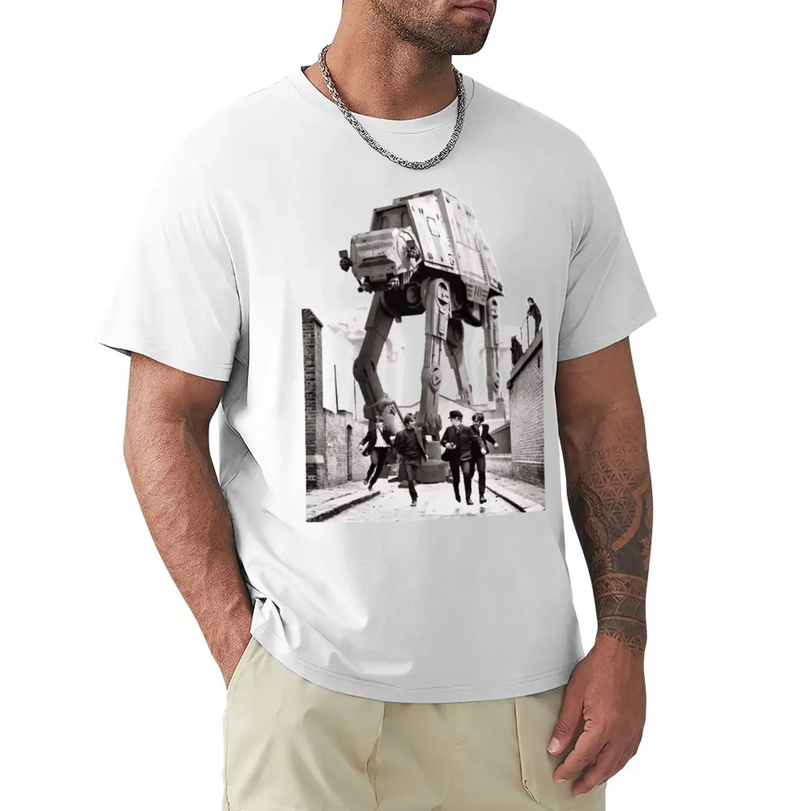 Attack T-Shirt aesthetic clothes Short sleeve tee summer top black t shirts for men
Attack T-Shirt aesthetic clothes Short sleeve tee summer top black t shirts for men
