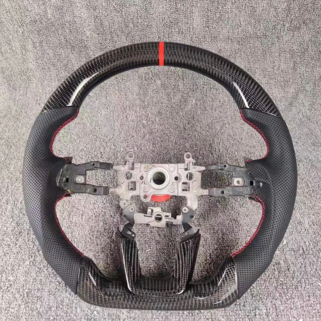 Customize Real Carbon Fiber Steering Wheel For Honda 11 Generation Civic 2021 2022 Aroham
Customize Real Carbon Fiber Steering Wheel For Honda 11 Generation Civic 2021 2022 Aroham