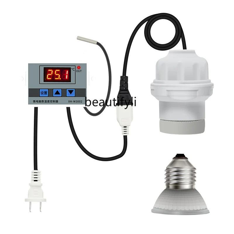 yj Heat Preservation Lamp Sun Heating Back Light Bulb Incubator Heating High Temperature Constant Temperature Warm Heating Lamp
yj Heat Preservation Lamp Sun Heating Back Light Bulb Incubator Heating High Temperature Constant Temperature Warm Heating Lamp