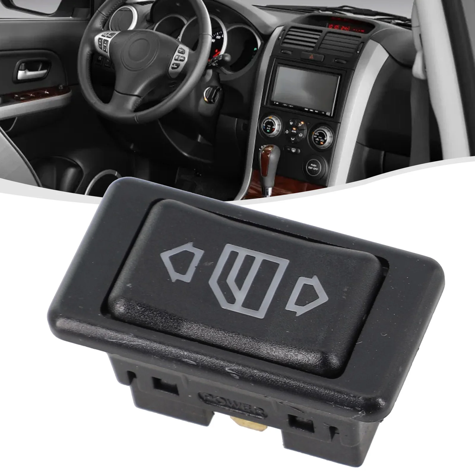 1x Suitable For Most Car Models 6-pin Automotive Glass Lifter Switch Plastic + Electronic Components Interior Replacement Parts
1x Suitable For Most Car Models 6-pin Automotive Glass Lifter Switch Plastic + Electronic Components Interior Replacement Parts