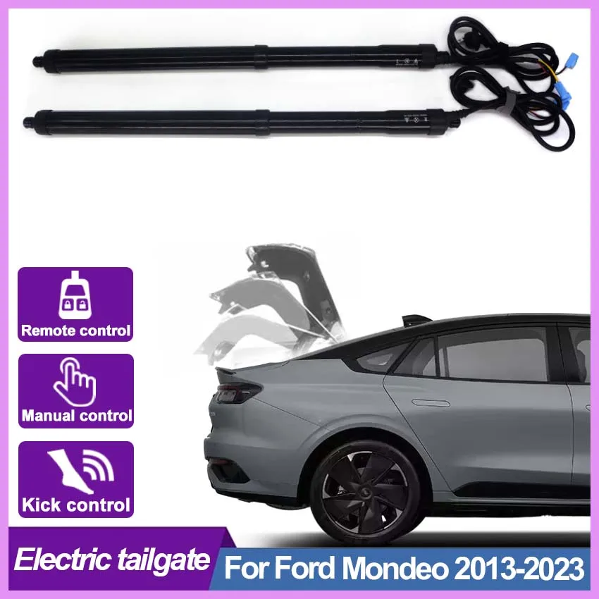 Car Electric Tailgate Modified Auto Tailgate Intelligent Power Operated Trunk Automatic Lifting Door For Ford Mondeo 2013-2023
Car Electric Tailgate Modified Auto Tailgate Intelligent Power Operated Trunk Automatic Lifting Door For Ford Mondeo 2013-2023