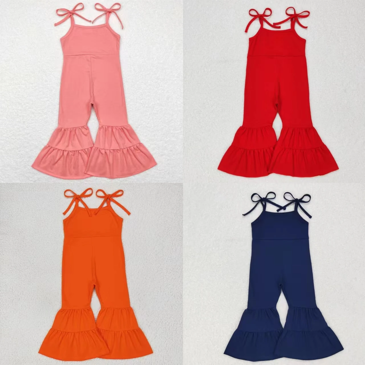 Wholesale Baby Girl Cotton Jumpsuit Toddler Children Sleeveless Solid One-piece Kids Pants Infant Overalls Boutique Romper
Wholesale Baby Girl Cotton Jumpsuit Toddler Children Sleeveless Solid One-piece Kids Pants Infant Overalls Boutique Romper