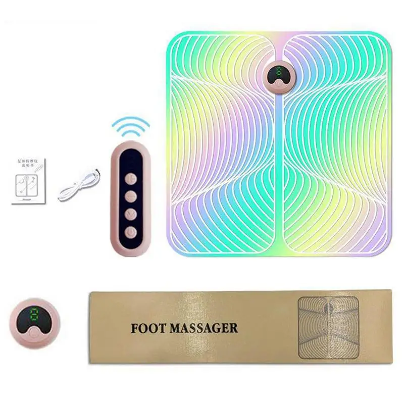 

Foot Massage Mat USB Powered Foot Stimulator Massager Feet Muscle Mat For Improves Circulation Relax Stiffness Muscles