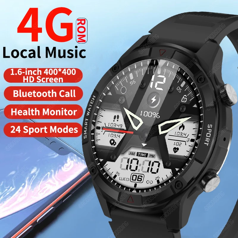 2023 New 400*400 Screen Smart Watch Always Display The Time Bluetooth Call Local Music Smartwatch For Men's Huawei Xiaomi Phone
2023 New 400*400 Screen Smart Watch Always Display The Time Bluetooth Call Local Music Smartwatch For Men's Huawei Xiaomi Phone