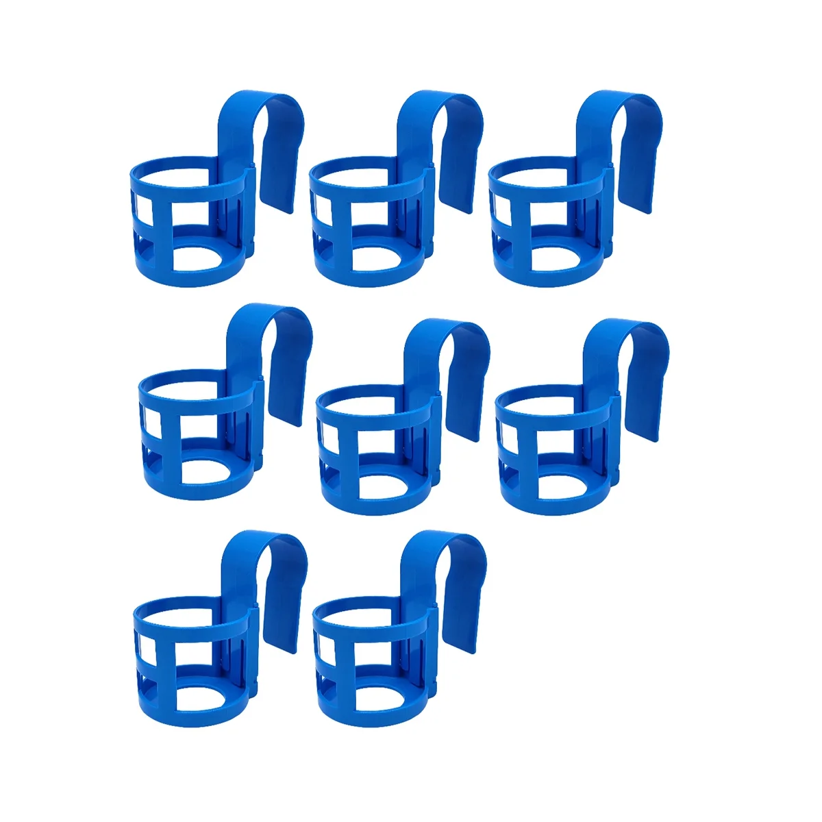 8Pcs Swimming Pool Water Cup Storage Pool Hanging Beer Holder Portable Frame Removable Mesh Drinks Basket
8Pcs Swimming Pool Water Cup Storage Pool Hanging Beer Holder Portable Frame Removable Mesh Drinks Basket