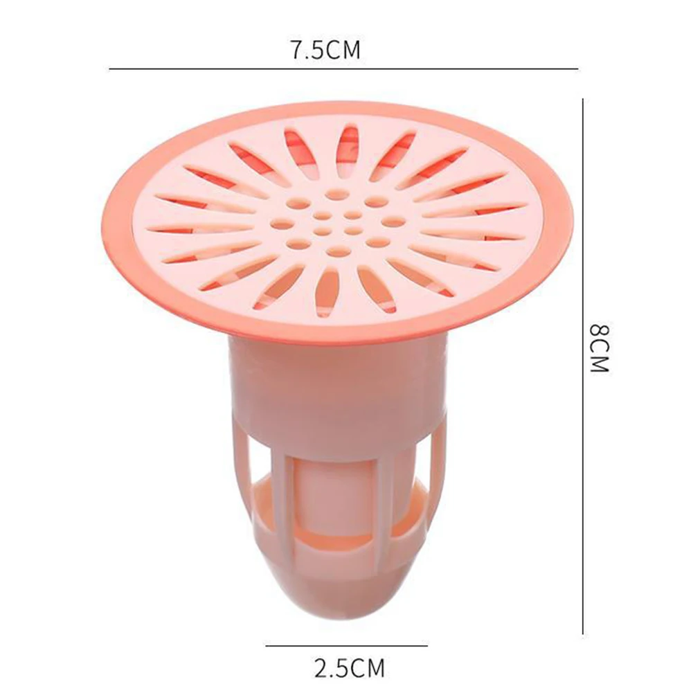 Floor Drain Deodorizer Sewer Deodorizer Gag Catcher Bathroom Sewer Filter Anti-bug Cockroach Bathroom Toilet Sealing Plug Cover
Floor Drain Deodorizer Sewer Deodorizer Gag Catcher Bathroom Sewer Filter Anti-bug Cockroach Bathroom Toilet Sealing Plug Cover