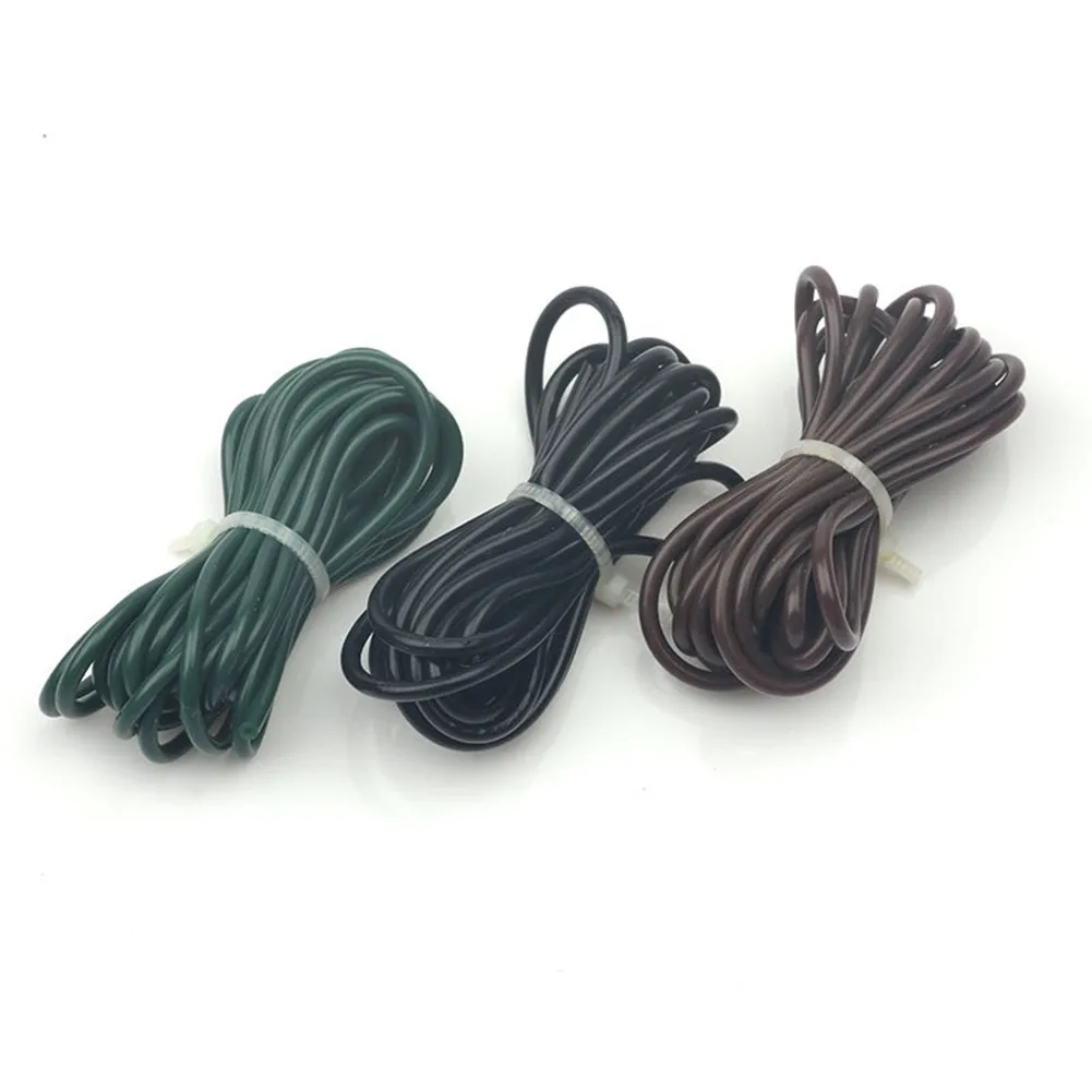

Reliable 12m Plastic Hose Carp Tackle Silicone AntiTangling Rig Rope Suitable for All Carp Fishing Environments