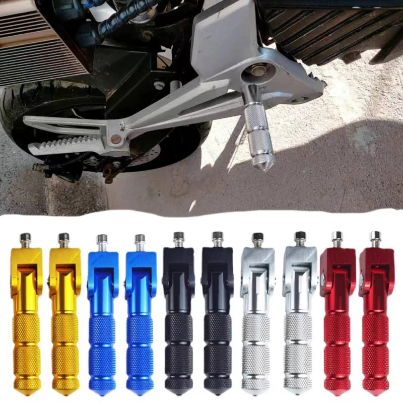 1Pair CNC Aluminum Motorcycle folding Rearset Footrests Foot Rest Foot Pegs Pedal Fit Modified Motorcycle For Yamaha Bike ATV
1Pair CNC Aluminum Motorcycle folding Rearset Footrests Foot Rest Foot Pegs Pedal Fit Modified Motorcycle For Yamaha Bike ATV