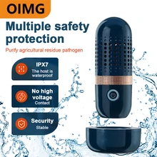Capsule Shape Fruit Vegetable Washing Machine Protable Wireless Fruit Food Purifier Household Pesticide Disinfection Machin
Capsule Shape Fruit Vegetable Washing Machine Protable Wireless Fruit Food Purifier Household Pesticide Disinfection Machin