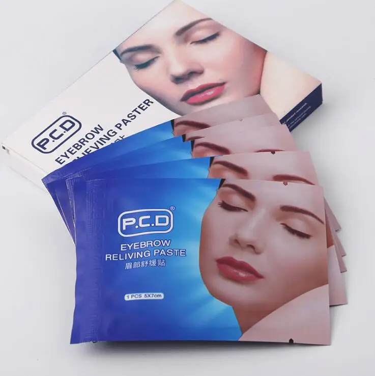 12pcs Microblading Eyebrow Lip Soothing Relieving Paste Mask For Tattoo Painless Permanent Makeup Accessories
12pcs Microblading Eyebrow Lip Soothing Relieving Paste Mask For Tattoo Painless Permanent Makeup Accessories