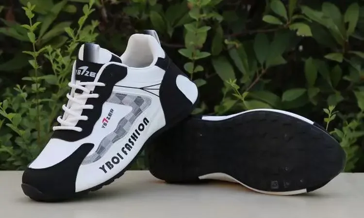 Men's Casual Running Shoes Soft Bottom Leather Surface Waterproof Autumn Winter New Style Dad Sports Sneakers Rubber Sole Men's Casual Running Shoes Soft Bottom Leather Surface Waterproof Autumn Winter New Style Dad Sports Sneakers Rubber Sole