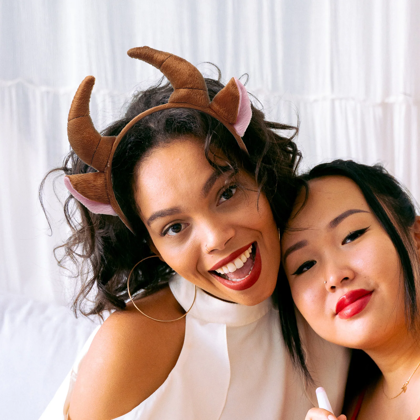 Cow Ear Hairband Cartoon Cow Headband Animals Costume Headband Headband for Kids Adults Kids Party Favor Sets
Cow Ear Hairband Cartoon Cow Headband Animals Costume Headband Headband for Kids Adults Kids Party Favor Sets