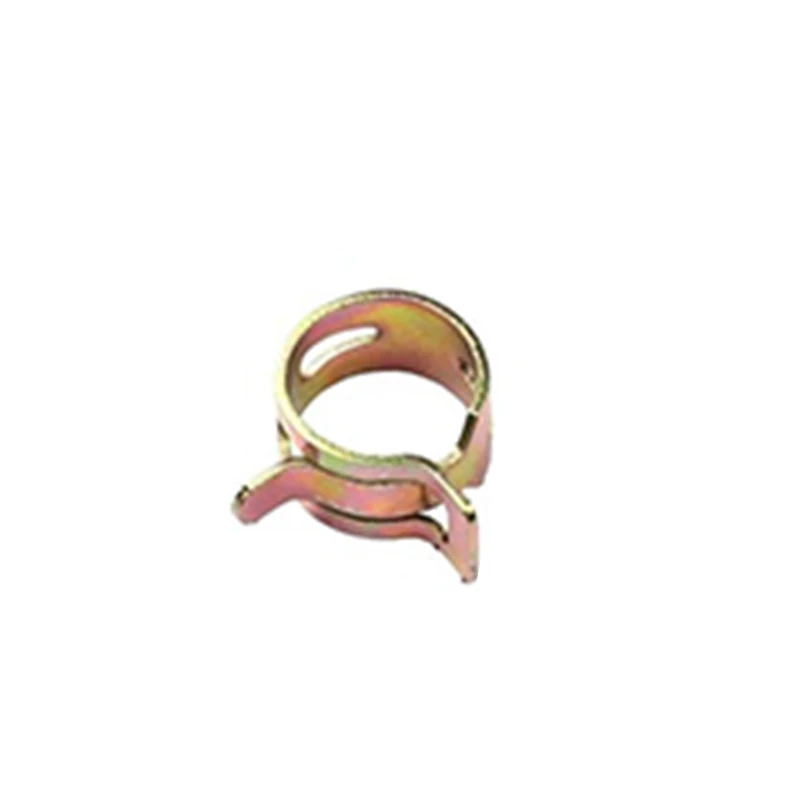 Fuel Spring Clip Hose Line Oil Silicone Spring Vacuum Clamp Clip 50pcs 65Mn Spring Steel Accessories Durable New
Fuel Spring Clip Hose Line Oil Silicone Spring Vacuum Clamp Clip 50pcs 65Mn Spring Steel Accessories Durable New