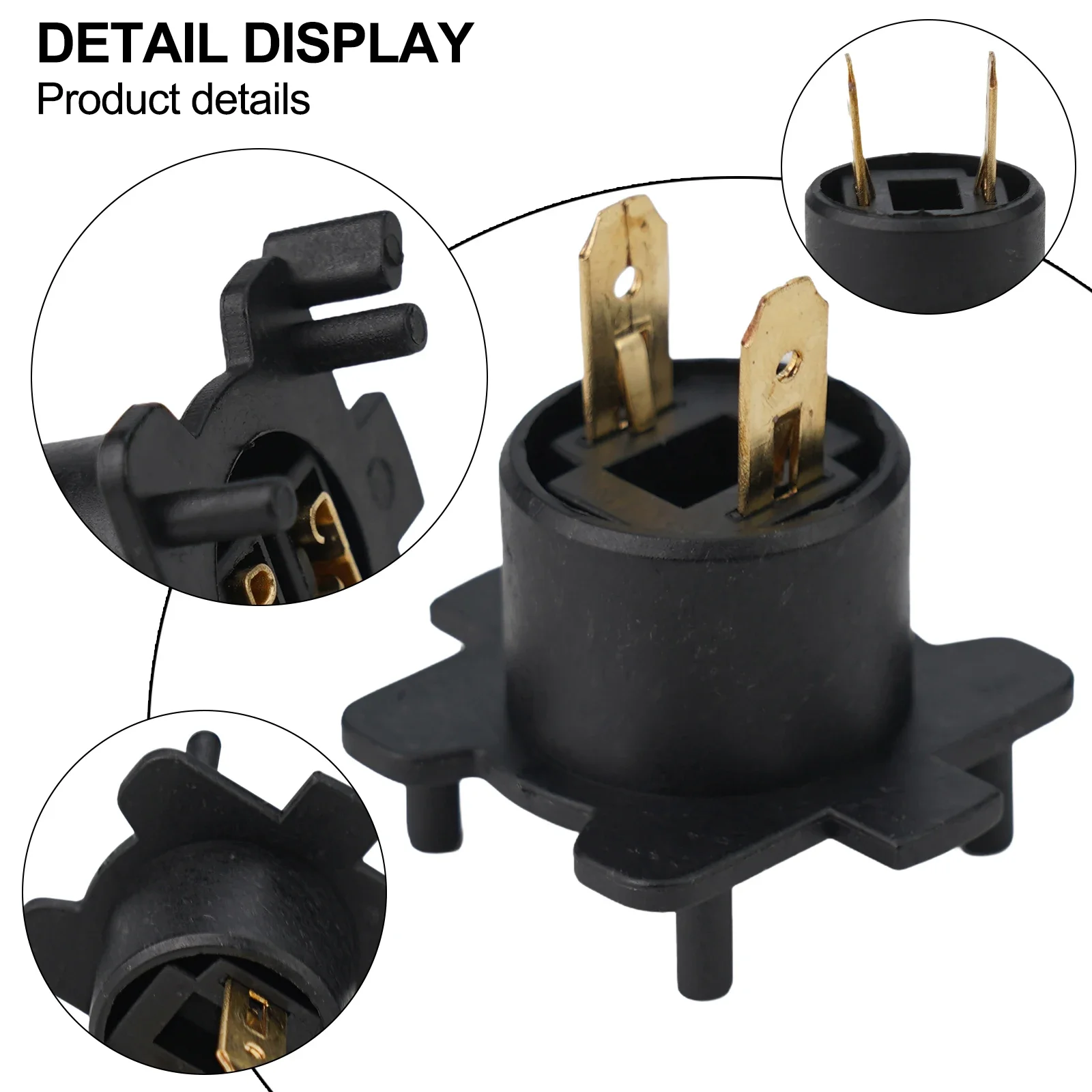Exquisite Headlight Socket Hand Tools Replacement 1Pcs 2 Pin 90075-99140 For Lexus ES300 ES330 02-04 For Toyota Celica 2000-2005
Exquisite Headlight Socket Hand Tools Replacement 1Pcs 2 Pin 90075-99140 For Lexus ES300 ES330 02-04 For Toyota Celica 2000-2005