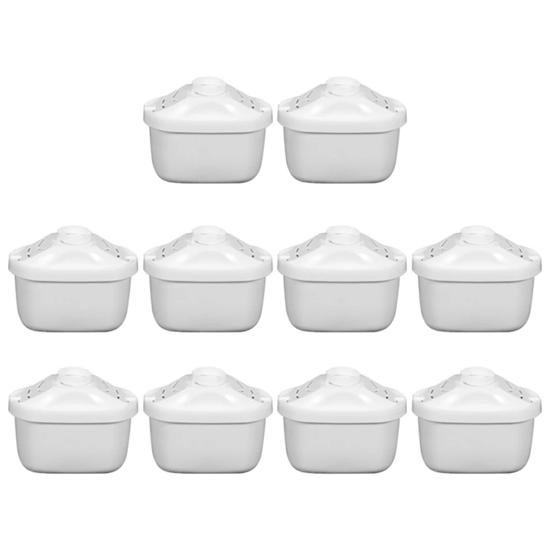 Universal Water Filters Cartridges Reducing Limescale Chlorine Filter Cartridges For Kitchen 10Piece
Universal Water Filters Cartridges Reducing Limescale Chlorine Filter Cartridges For Kitchen 10Piece