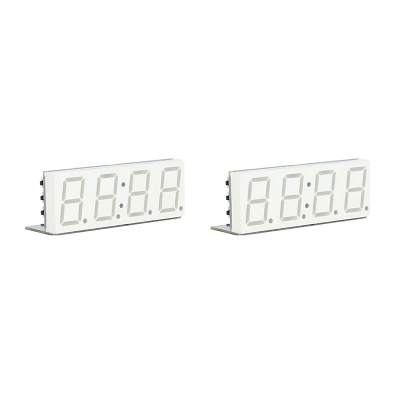2X Wifi Time Service Clock Module Automatic Clock DIY Digital Electronic Clock Wireless Network Time Service White
2X Wifi Time Service Clock Module Automatic Clock DIY Digital Electronic Clock Wireless Network Time Service White