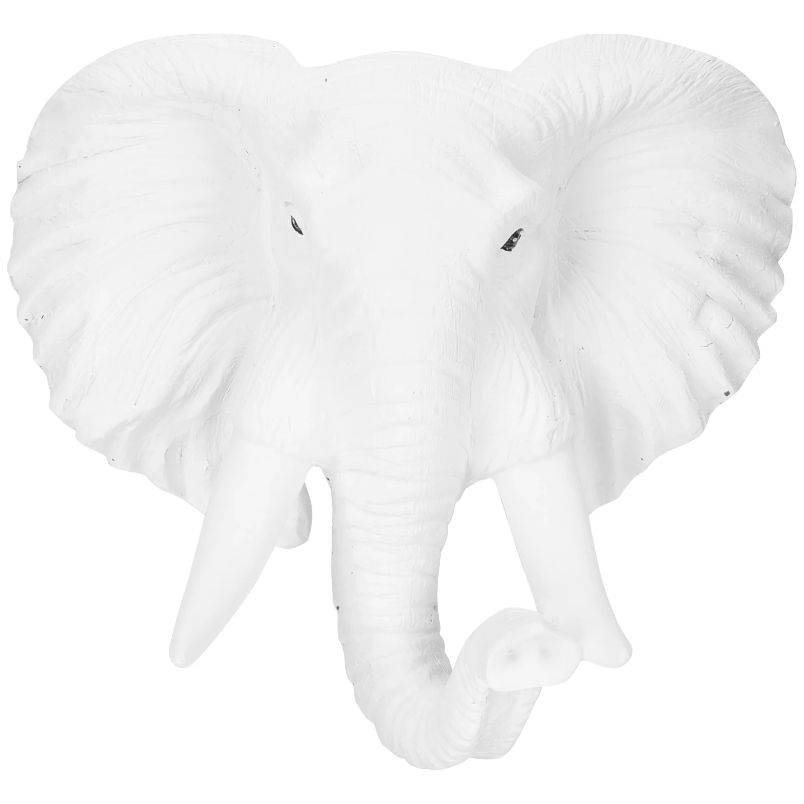 Elephant Head Decor 3D Animal Head Wall Statue African Animal Sculptures Hanging Wild Life Figurine Resin Animal Ornament
Elephant Head Decor 3D Animal Head Wall Statue African Animal Sculptures Hanging Wild Life Figurine Resin Animal Ornament